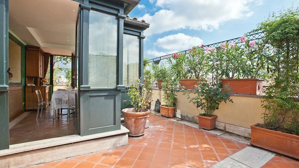 Apartmán Rental In Rome - Fontana Di Trevi Penthouse