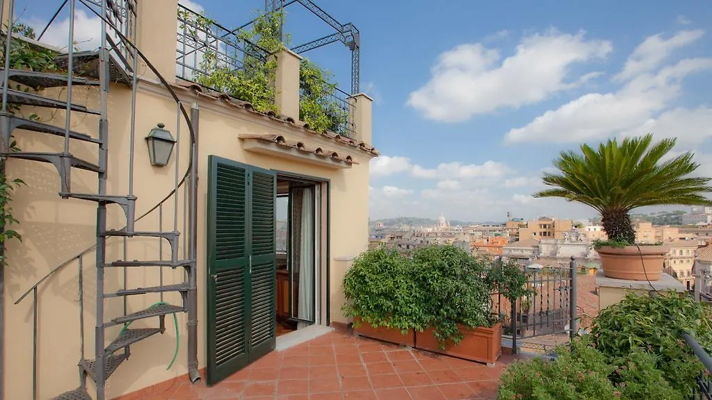 Apartmán Rental In Rome - Fontana Di Trevi Penthouse