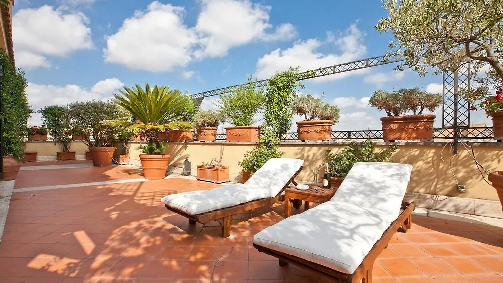 Apartmán Rental In Rome - Fontana Di Trevi Penthouse