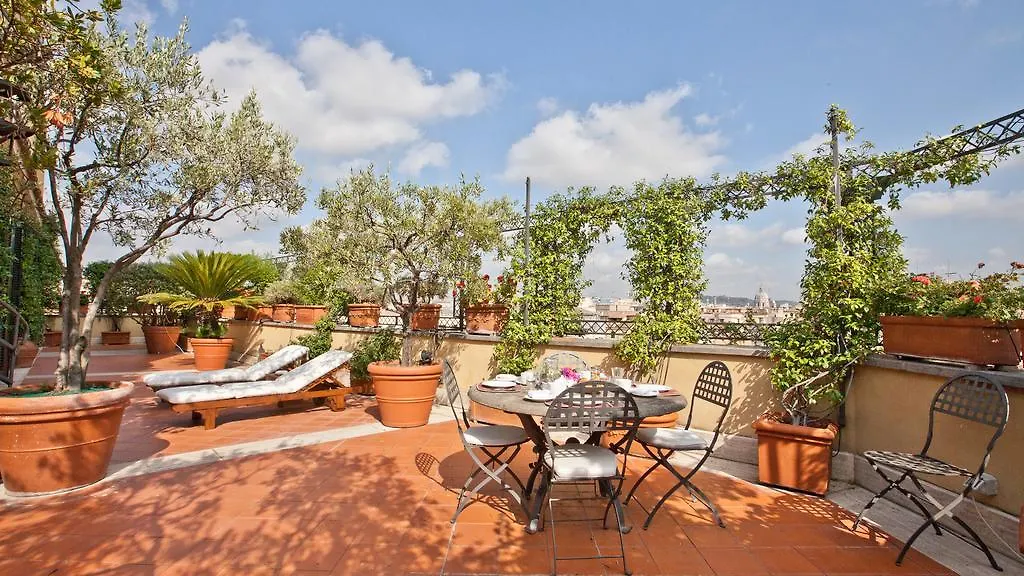 Rental In Rome - Fontana Di Trevi Penthouse Itálie