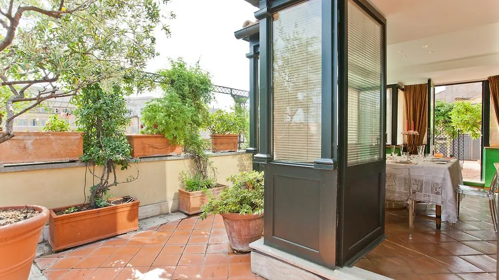 Apartmán Rental In Rome - Fontana Di Trevi Penthouse
