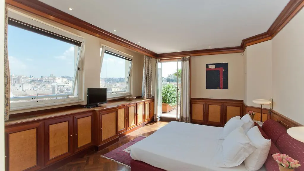 Rental In Rome - Fontana Di Trevi Penthouse Itálie